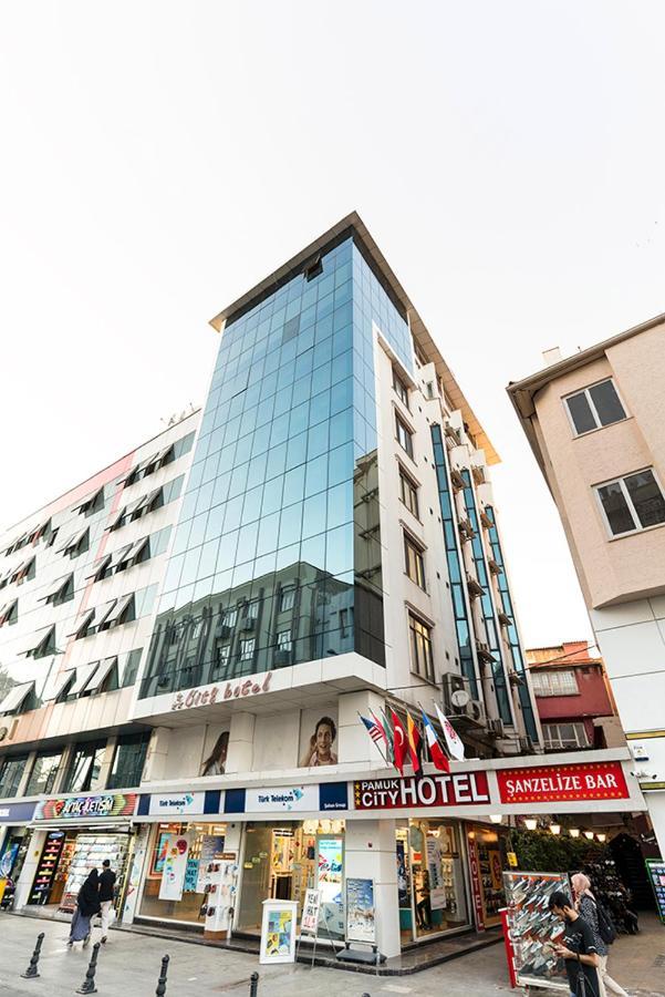 Pamuk City Hotel Газиантеп Екстериор снимка