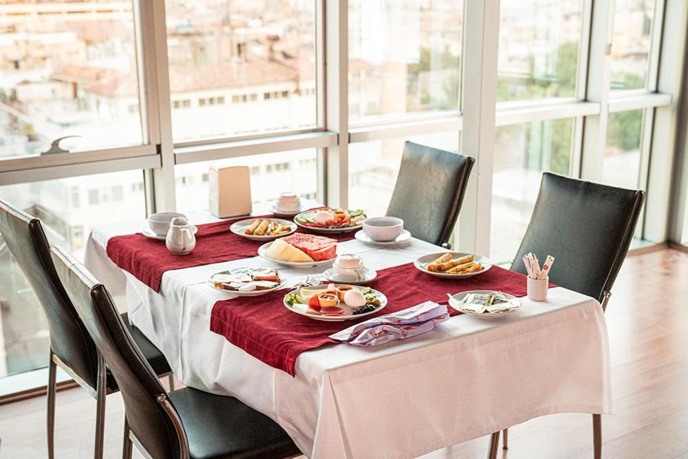 Pamuk City Hotel Газиантеп Екстериор снимка