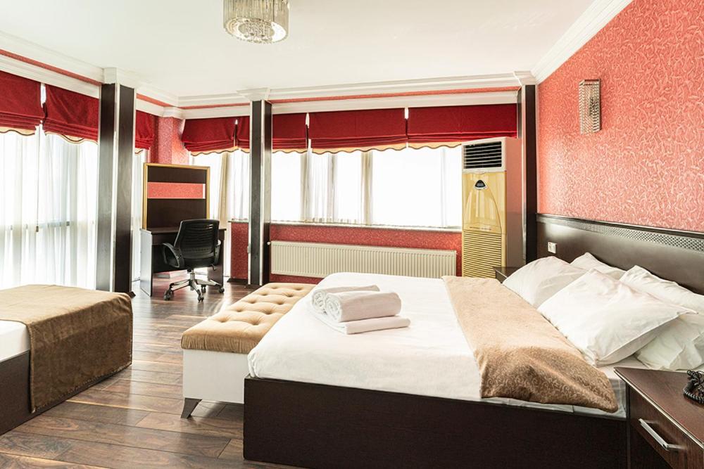 Pamuk City Hotel Газиантеп Екстериор снимка