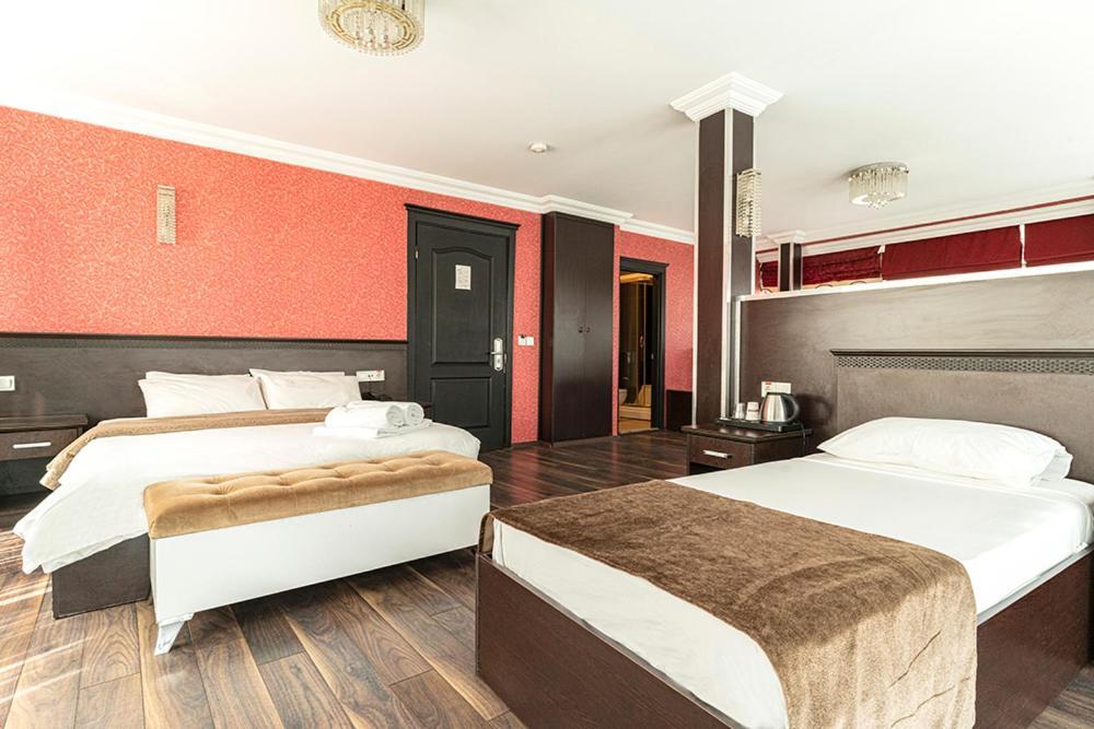 Pamuk City Hotel Газиантеп Екстериор снимка