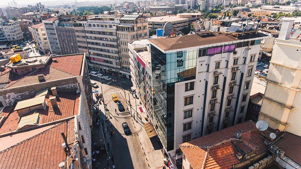 Pamuk City Hotel Газиантеп Екстериор снимка