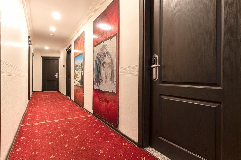 Pamuk City Hotel Газиантеп Екстериор снимка
